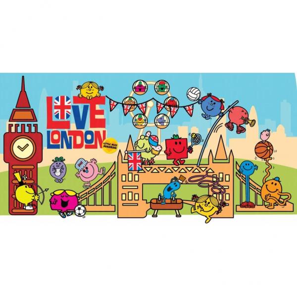 童年回憶 Mr. Men & Little Miss 現身奧海城