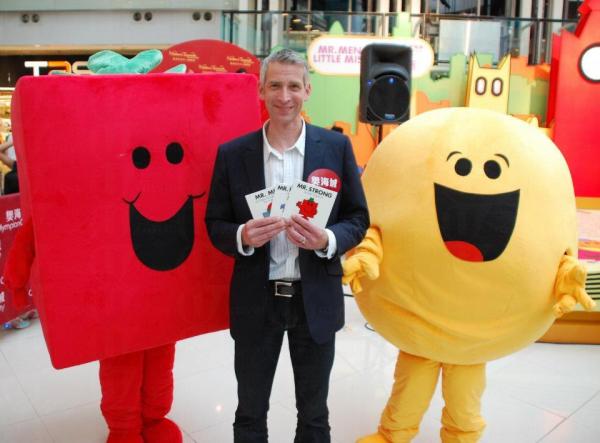 童年回憶 Mr. Men & Little Miss 現身奧海城