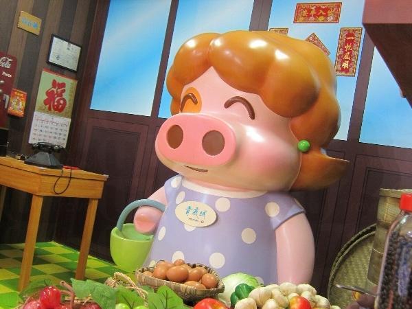 《麥兜噹噹伴我心》場景 登陸青衣城