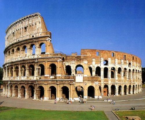 羅馬鬥獸場維修 僅 1/4 場地開放