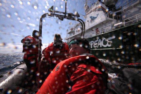 綠色和平「希望號」訪港 開放 3 天