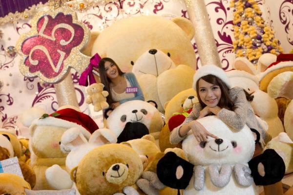 Forever Friends 25 周年 最「熊」生日會