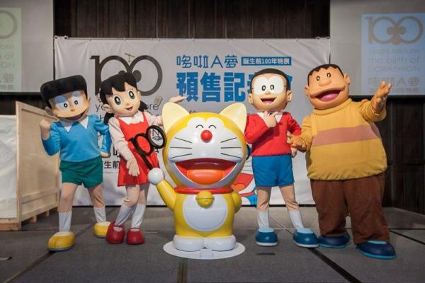 多啦 A 夢展 台北加料 encore