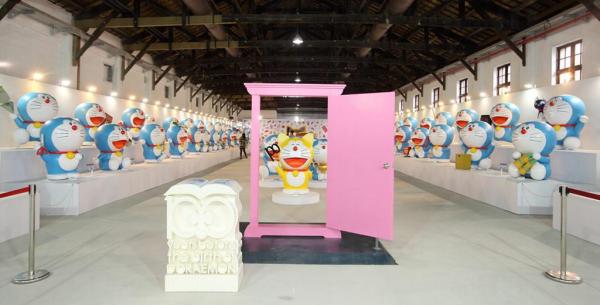 多啦 A 夢展 台北加料 encore