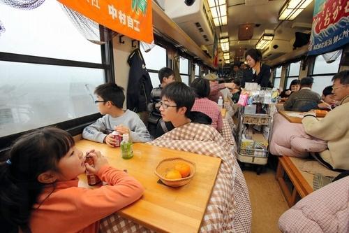 日本唯一 被爐火車復活