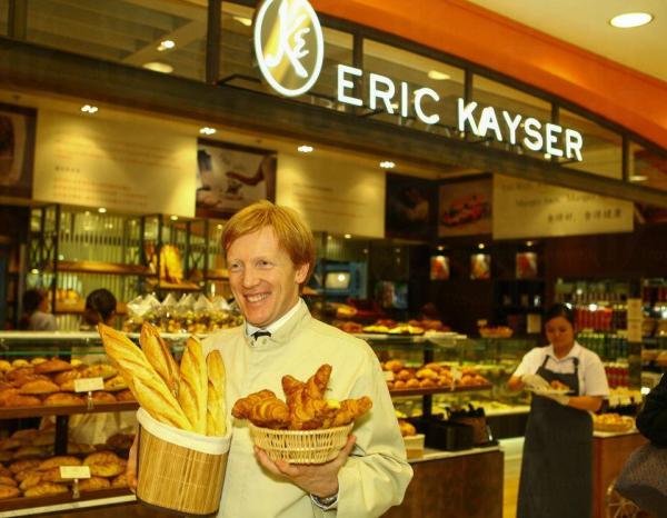 法國麵包大師Eric Kayser。 法包店 Maison Eric Kayser 登陸海港城