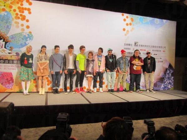 墾丁春浪音樂節 5 - 6/4 舉行