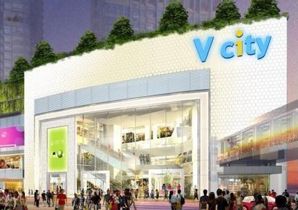 V city將開幕 美食街最搶眼