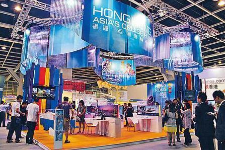 2013 香港國際旅遊展 周六日公眾開放