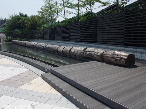 華懋建港首個 化石公園