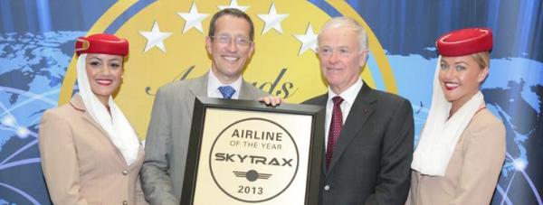 全球最佳航空2013 國泰排第六