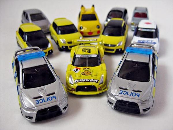 Pop-up store 展出TOMICA經典車 TOMICA 玩具車仔 Pop-up Store