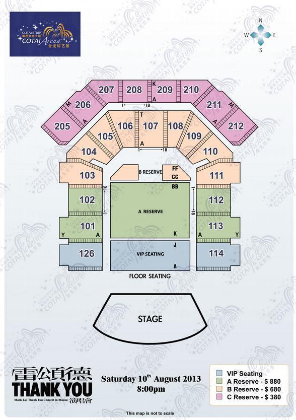 雷頌德 THANK YOU演唱會澳門站