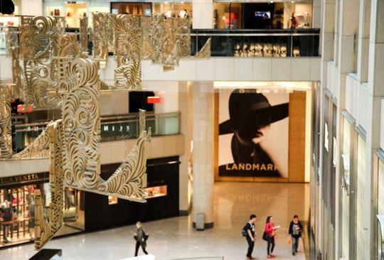 置地廣場消費 2小時免費泊車優惠