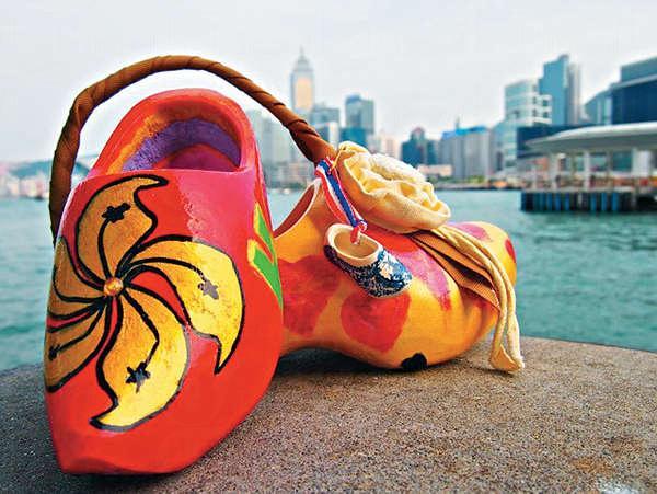 荷蘭木屐遊世界 港鐵藝術之旅