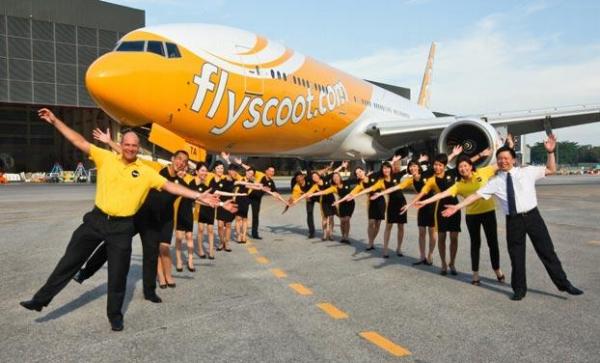 廉航新激戰 Scoot加入香港