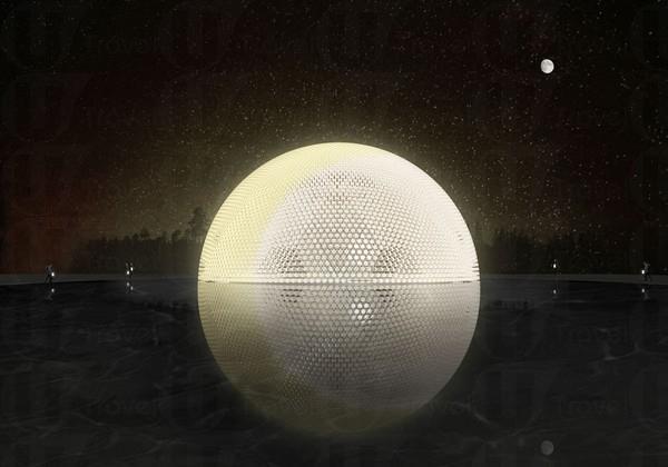 維園綵燈大觀園 賞20米月亮