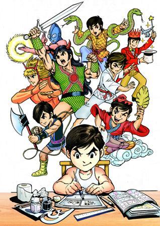 香港漫畫之父 黃玉郎50周年殿堂展