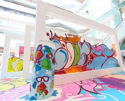 色透時尚 塗鴉藝術X 時裝展覽