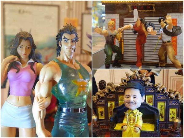 香港漫畫之父 黃玉郎50周年殿堂展