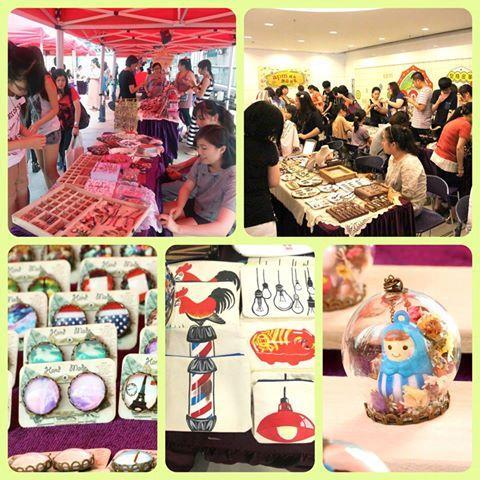 周末創意市集 集潮流藝術一身