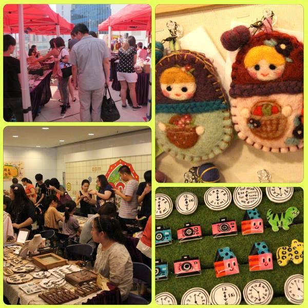 周末創意市集 集潮流藝術一身