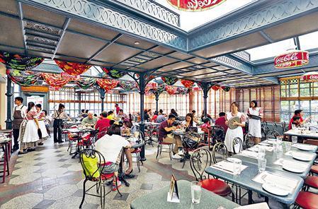 Coca Cola 主題餐廳新登場 