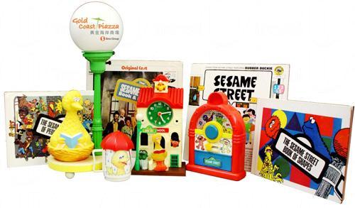 芝麻街聖誕派對 3D角色齊現身