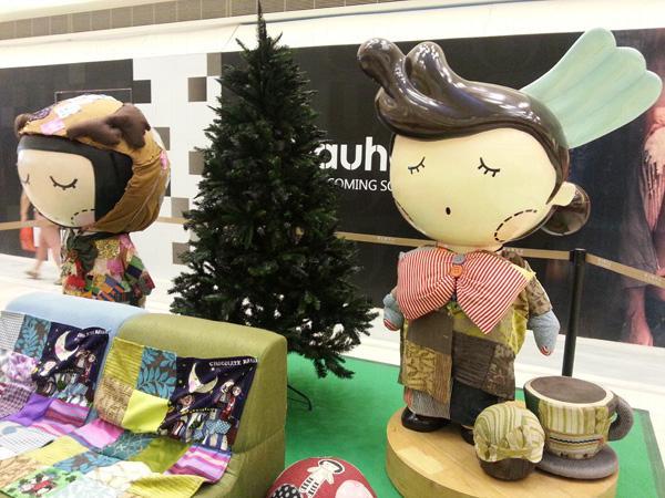 Chocolate Rain X 新元朗中心 漫遊聖誕村