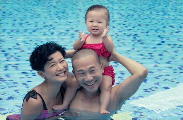 明星家庭 慈善相展