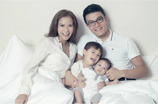 明星家庭 慈善相展