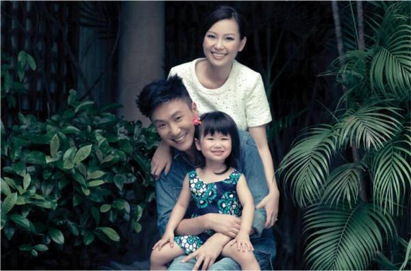 明星家庭 慈善相展