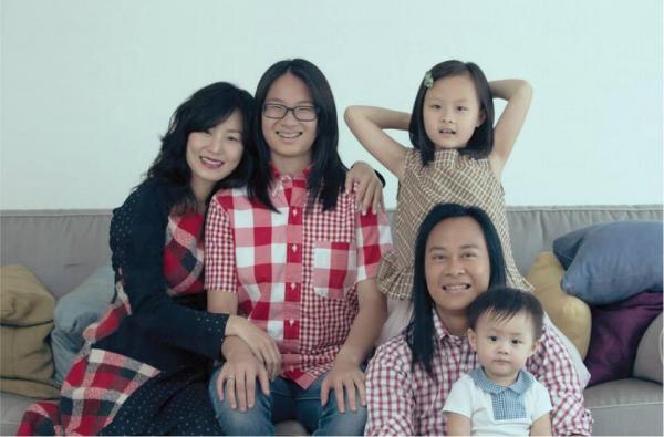 明星家庭 慈善相展