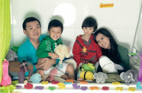 明星家庭 慈善相展