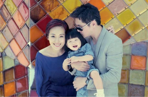 明星家庭 慈善相展