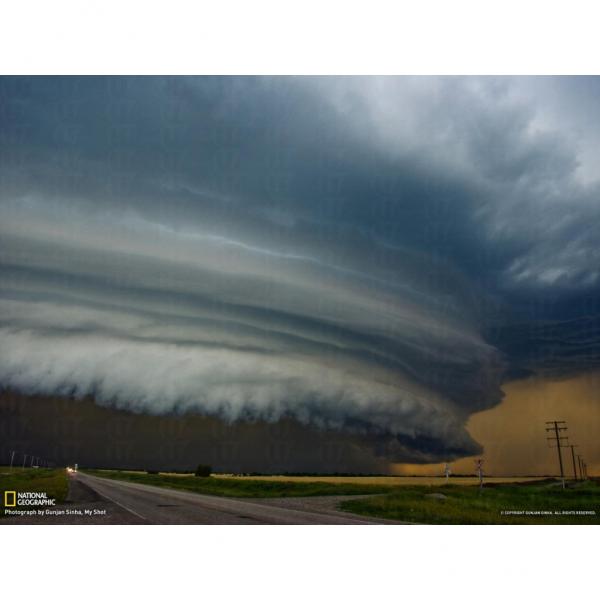 全球十大怪雲 UFO形狀嚇人