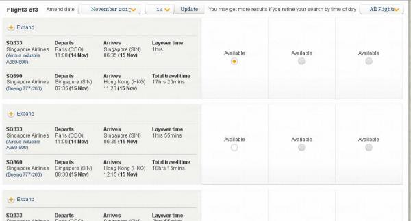 新航A380飛歐洲 Open Jaw加玩新加坡,500