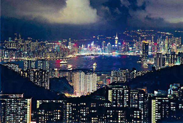 夜景Top 3 長崎、香港、摩納哥