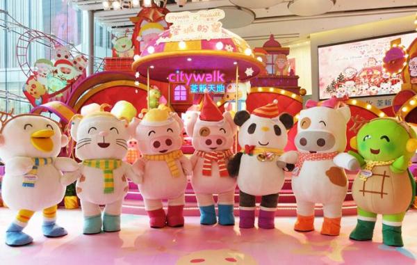 春田花花幼稚園 聖誕聯歡派對