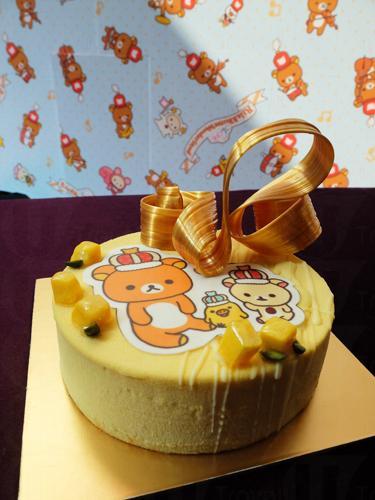 Rilakkuma輕鬆小熊x The ONE 聖誕星光遊樂園