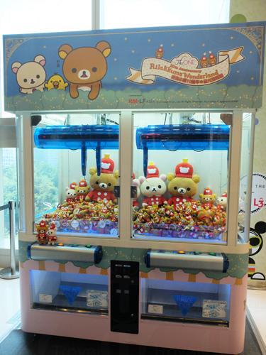 Rilakkuma輕鬆小熊x The ONE 聖誕星光遊樂園