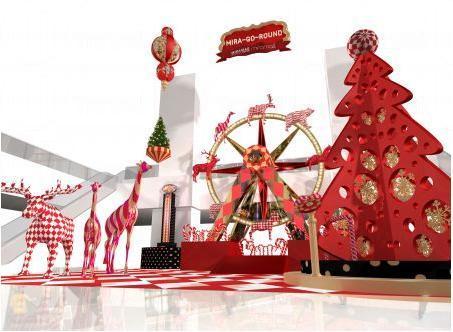 6米高摩天輪 轉出幸福聖誕