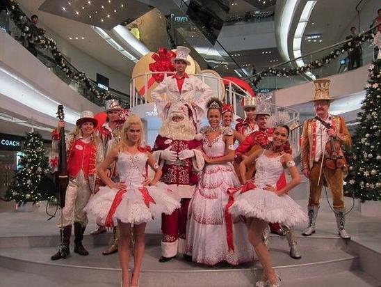 70呎華麗聖誕樹 艶壓全城