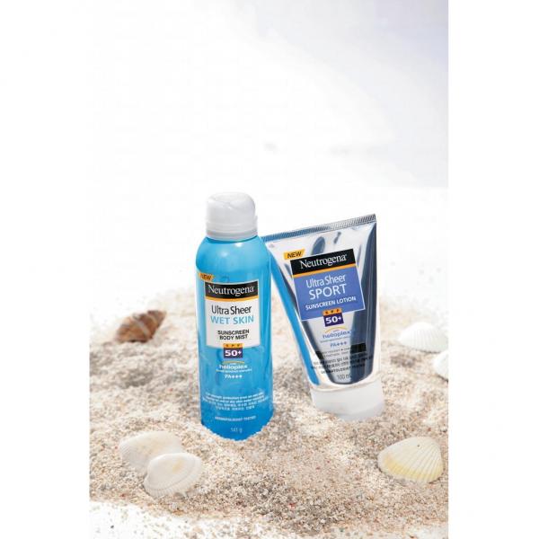 Neutrogena 專業防曬護理陣容