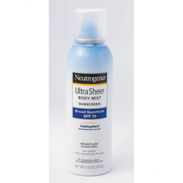 Neutrogena 專業防曬護理陣容