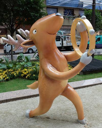 時代廣場 趣怪聖誕森林