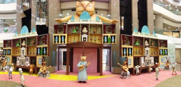 時代廣場 趣怪聖誕森林