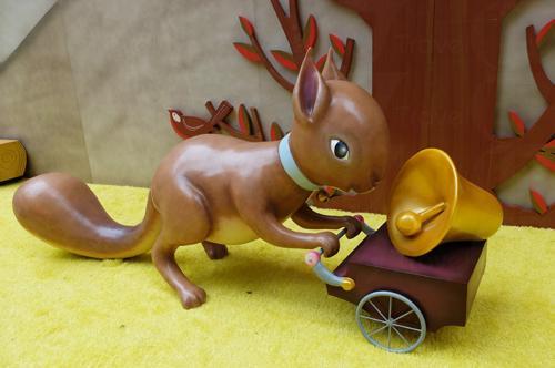 時代廣場 趣怪聖誕森林