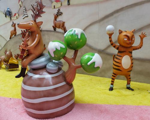 時代廣場 趣怪聖誕森林