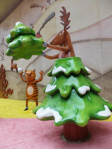 時代廣場 趣怪聖誕森林